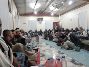 إشهار أربع جمعيات بمديرية الطيال محافظة صنعاء