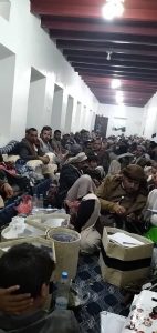 إشهار أربع جمعيات تنموية خيرية في الحصن بصنعاء