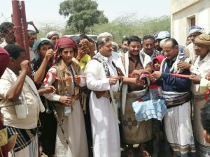إفتتاح 7 مشاريع مياه بمديرية المغلاف في الحديدة