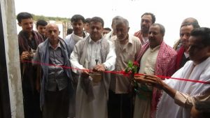 افتتاح جامع المنجدي في مديرية الضحي بالحديدة