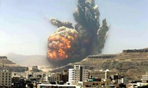 الدائرة الحقوقية والقانونية لأنصار الله تصدر التقرير الحقوقي “هيروشيما اليمن “