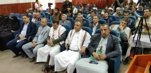 مؤسسة تنمية وإنتاج الحبوب تنظم فعالية بذكرى استشهاد الرئيس الصماد