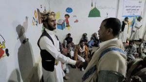محافظ صعدة يقدّم واجب العزاء في وفاة عبدالله سعيد الطايعي من أحفاد بلال