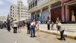 وزارة المغتربين تدشن حملة النظافة والتشجير