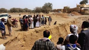 تفقد سير العمل بمشروع إنشاء حواجز مائية بسحار في صعدة
