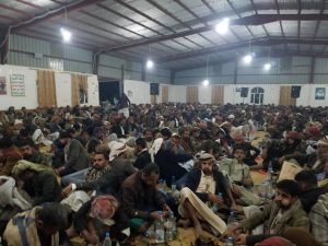 أبناء همدان وأرحب بصنعاء يحيون ذكرى استشهاد الإمام علي عليه السلام