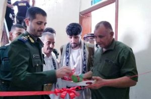 رئيس مصلحة الأحوال المدنية يفتتح المقر الجديد لإدارة الإصدار الآلي بمديرية باجل في الحديدة