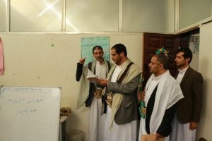 رئيس هيئة الأوقاف يطلع على أنشطة مركز بدر الصيفي