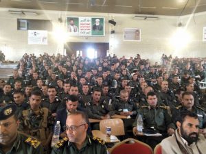كلية الشرطة تنظم فعالية بمناسبة ذكرى الصرخة
