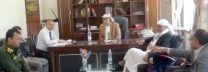 محافظ إب يؤكد الاهتمام بمعالجة قضايا المواطنين ومظالمهم وتصحيح الاختلالات