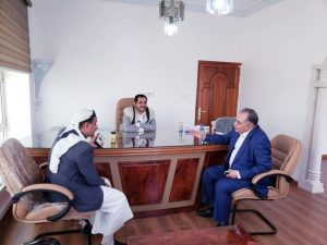 وزارة الإرشاد والهيئة العامة للأوقاف تناقشان جوانب التنسيق
