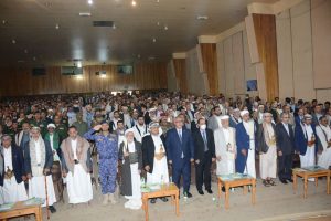 بحضور قيادات الدولة.. صنعاء تحيي الذكرى السنوية لرحيل العلامة بدر الدين الحوثي