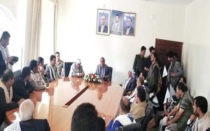 اجتماع برئاسة حامد يناقش احتياجات محافظة حجة من المشاريع الخدمية