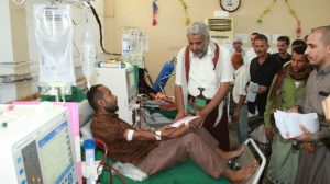 المؤسسة الإنسانية للتنمية تدشين مشروع مساعدة مرضى الفشل الكلوي بالحديدة