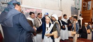 تكريم المبرزين بالدورة الصيفية بمدرسة الجامع الكبير بصنعاء