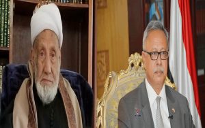 رئيس الوزراء يعزي في وفاة فقيد الأمة العلامة محمد بن اسماعيل العمراني