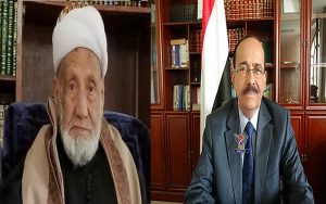 رئيس مجلس الشورى يعزي في وفاة العلامة محمد بن إسماعيل العمراني