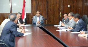 مدير مكتب الرئاسة يرأس اجتماعا للوحدة التنسيقية للأجهزة الرقابية
