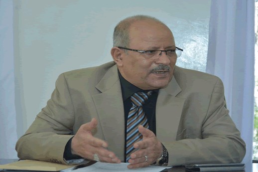 عضو السياسي الأعلى النعيمي يعزي في وفاة الشيخ محمد القصير