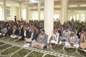 محافظة صنعاء تحيي ذكرى رحيل العلامة بدر الدين الحوثي