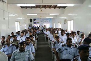 تدشين العمل بمركز خدمات الصيادين الأمن البحري والخط المجاني رقم 196 لإستقبال شكاوى وبلاغات مرتادي البحر بالحديدة