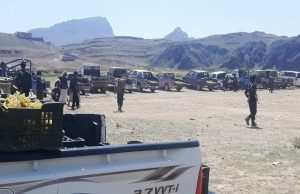 أبناء الطيال بصنعاء ينظمون وقفة قبلية ويسيرون قافلة دعما للمرابطين