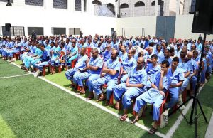 إصلاحية جهاز الأمن والمخابرات تقيم فعالية خطابية بمناسبة العيد السابع لثورة 21 سبتمبر
