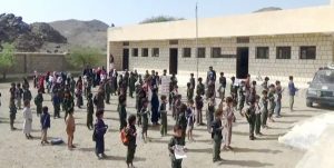 تربية بدبدة بمأرب تنظم فعالية خطابية في ذكرى استشهاد الإمام زيد