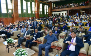 بدء أعمال المؤتمر السنوي الأول للصناعات الدوائية الوطنية