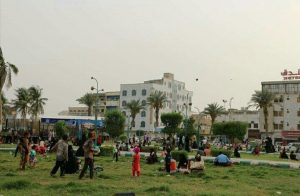 تدشين مشروع إعادة تأهيل حديقة الشعب بمدينة الحديدة