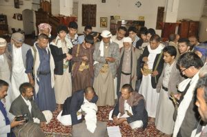 صلح قبلي ينهي قضية ثأر بين آل شميلة في نهم بصنعاء
