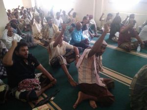 فعالية في مديرية المنيرة بالحديدة في ذكرى استشهاد الإمام زيد