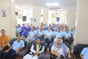 مؤسسة كهرباء الحديدة تحيي ذكرى استشهاد الإمام زيد عليه السلام