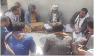 محافظ صنعاء يكرم لجنة الحشد ويزور الأسير المحرر السدمي