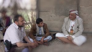 مدير أمن مأرب يطلع على الوضع الأمني بمديرية رحبة