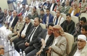 مقبولي يرأس لقاءً موسعاً لمنظمات المجتمع المدني في إب