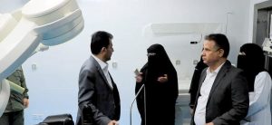 وزير الصحة يتفقد سير العمل في مشاريع التوسعة والترميم بمستشفى السبعين