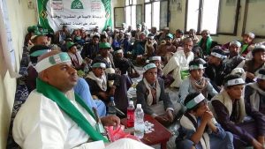 أبناء الجميمة بحجة ينظمون أمسية ثقافية بذكرى المولد النبوي