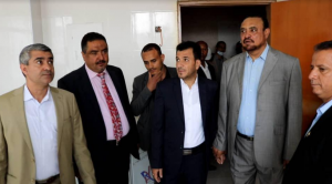 تدشين المرحلة الأولى من تأهيل مبنى مستشفى الكويت الجامعي الجديد وقسم سوء التغذية
