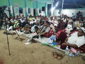 الجبهة الإعلامية والثقافية بمديريات المربع الشمالي تنظم أمسية ثقافية إحتفاء بذكرى المولد النبوي