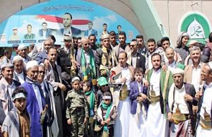 العريسان أحمد ومحمد الجنيد يقدمان قافلة للمرابطين في الجبهات    