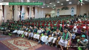 دائرة الثقافة الجهادية تحيي ذكرى المولد النبوي الشريف