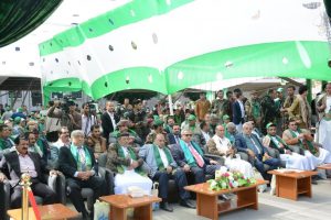 وزارة النفط والمعادن وشركة النفط اليمنية تحتفيان بالمولد النبوي الشريف