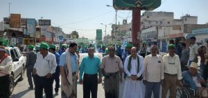 عرض كرنفالي طلابي وكشفي كبير بالحديدة احتفاءً بالمولد النبوي الشريف