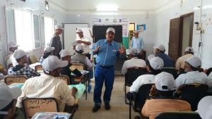 عقد ورشة تدريب لمتطوعي المشاركة المجتمعية في مديرية زبيد بالحديدة