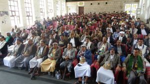 فعالية خطابية لمكتب التربية بالمحويت بمناسبة المولد النبوي الشريف