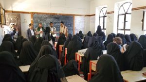 مؤسسة الزهراء تكرم خريجي دورة برمجة الحاسوب والخياطة والتطريز بصعدة