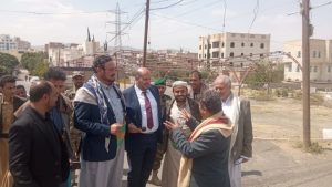 أمين العاصمة يطلع على ترتيبات احياء ذكرى مجزرة الصالة الكبرى