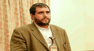 محافظ صنعاء يشيد بدور مستشفى الشهيد الدرة في إنجاح المخيم الطبي بحريب بيحان