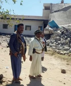 محافظ مأرب يتفقد أحوال المواطنين في مديرية العبدية